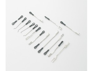 Flightline 1.6M P-38L Pushrod Set